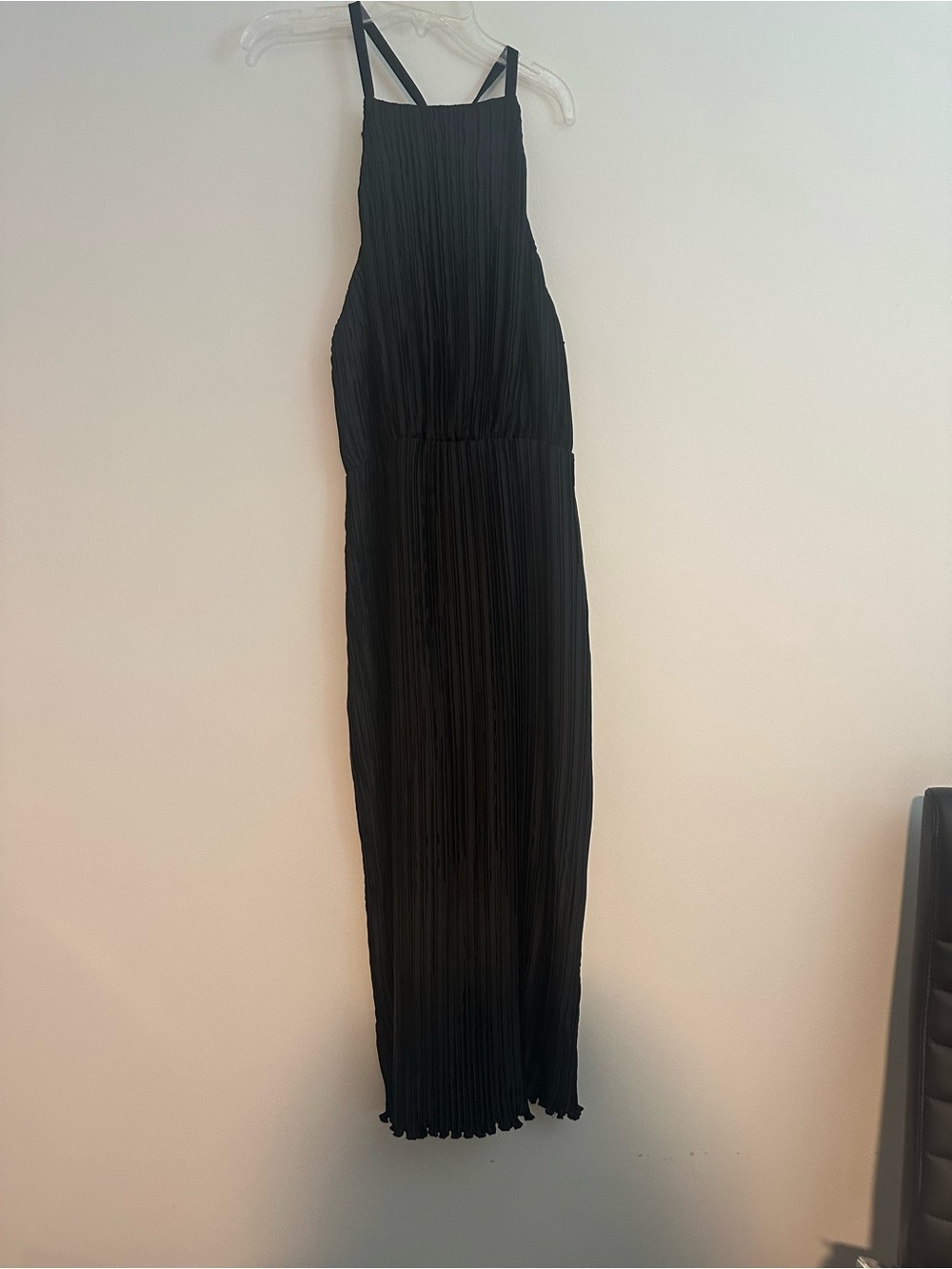 house of harlow revolve maxi black dress